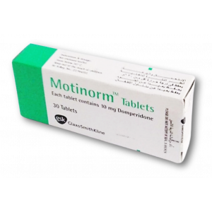 MOTINORM 10 MG ( DOMPERIDONE ) 30 TABLETS